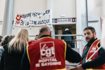 La mobilisation à l’hôpital de Bayonne s’est faite dans la durée.