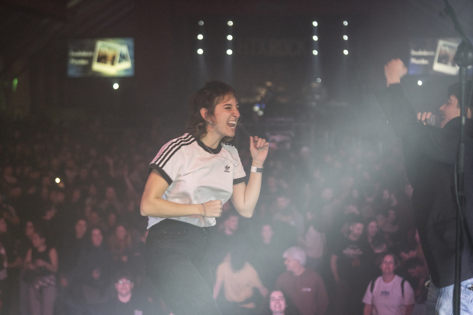 Roba Estesaren emanaldia. Roba Estesaren emanaldia.