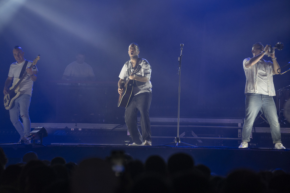 ETS, arratsaldeko une gorenetakoa. ETS, arratsaldeko une gorenetakoa.