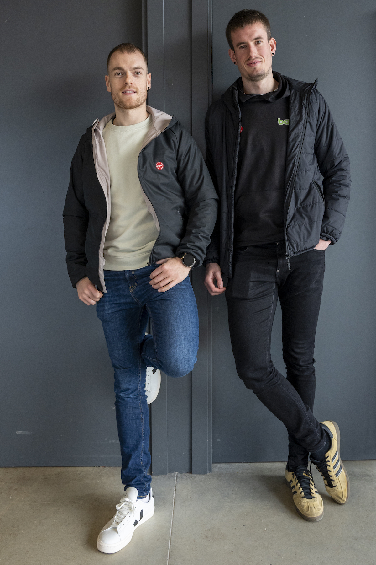 Unai Laso eta Jon Mariezkurrena, 2024ko Lau eta Erdiko protagonistak. (Gorka RUBIO/FOKU)