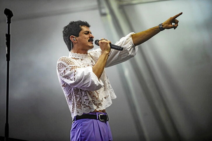 Bulego, antes de parar en 2026, estará en la despedida de Hatortxu Rock.