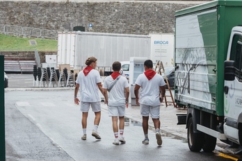 En 2025, les Fêtes de Bayonne auront lieu du 9 au 13 juillet.