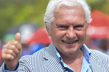 Gianni Savio, optimista por naturaleza.