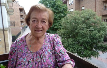 Mari Carmen Montoya, 2015ean. 