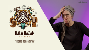 Hala Bazan |Txerrenen adina 