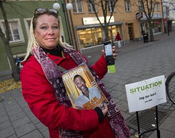 El dinero en efectivo se ha reducido a la mitad en Suecia desde 2007.