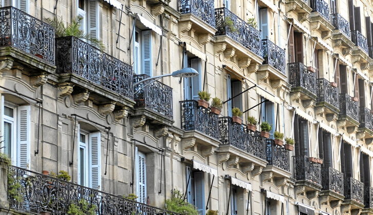 Donostia, con 18 euros mensuales el metro cuadrado, fue la capital vasca más cara.