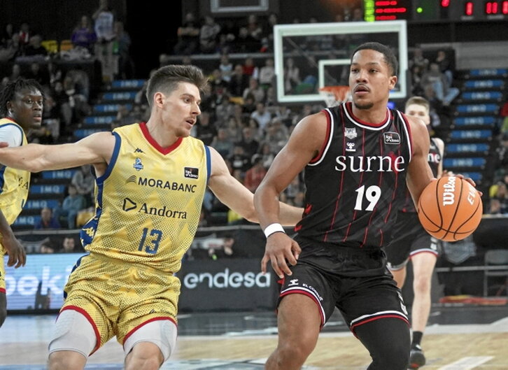 Pantzar volvió con mucha fuerza.