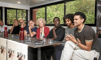 L’adaptation théâtrale du livre “Miñan” a été présentée en octobre, à Sare.