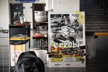 Errobi est remonté sur scène à l’occassion des anniversaires de Gara et MEDIABASK.