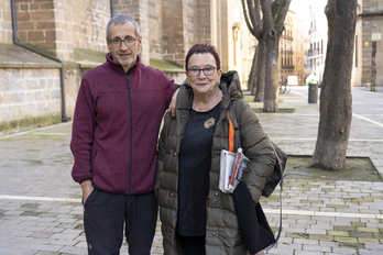 Gorka García y Ana Sarobe.