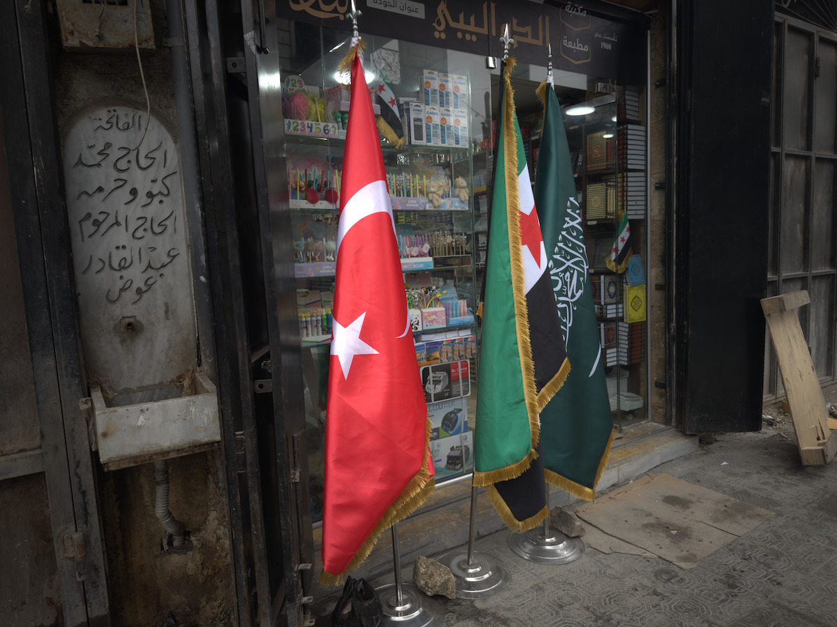 Aleppo hiria. (Andoni LUBAKI | FOKU)