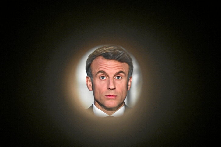 El presidente francés, Emmanuel Macron.