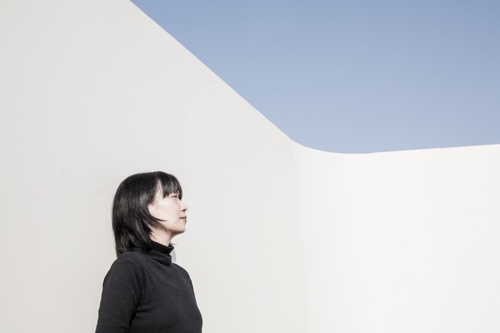 La Premio Nobel Han Kang.