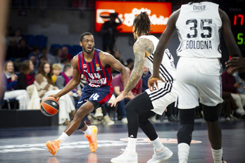 Kamar Baldwin no estará presente en el duelo de vuelta frente a la Virtus Bolonia.