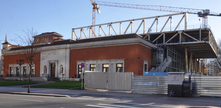 Imagen de las obras del Museo de Bellas Artes de Bilbo.