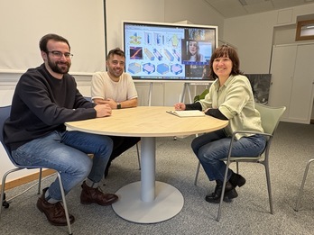 DIPCko ikertzaileak.