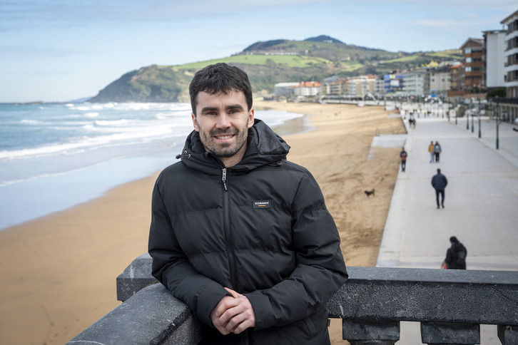 Erik Balenziaga Zarautzen.
