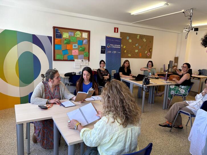 Enplegu-anezkak Araban.