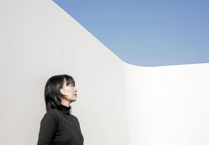 La Premio Nobel Han Kang.