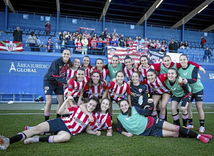 Las rojiblancas han dormido en Champions.