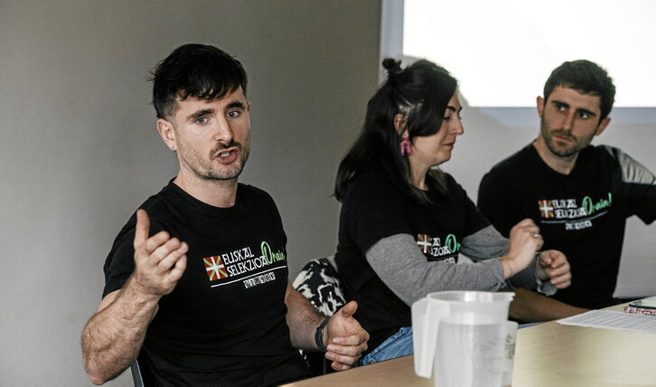 «Euskal Selekzioa Orain» ekimenaren biltzar nagusia egin zuten Makean eta, horren ostean, egun osoko egitarauarekin ospatu zuten eguna.