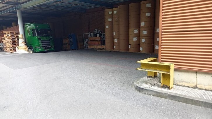 Instalaciones de COMECO Gráfico Norte en Zamudio.