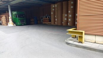 Instalaciones de COMECO Gráfico Norte en Zamudio.