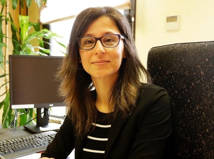 La jueza Inés Soria, nueva asesora penitenciaria de Lakua.