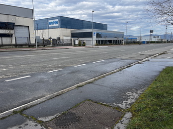 Jundizko industrialdean gertatu zen iazko urtarrilaren 13an istripua.