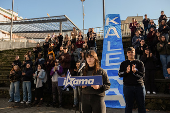 Ikamaren agerraldia, martxoaren 20ko ekimena aurkezteko.