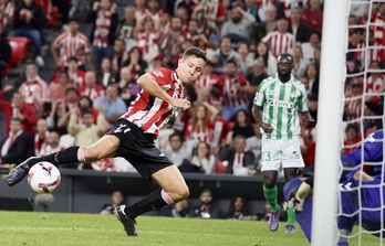 Ander Herrera, en un partido contra el Betis en noviembre.