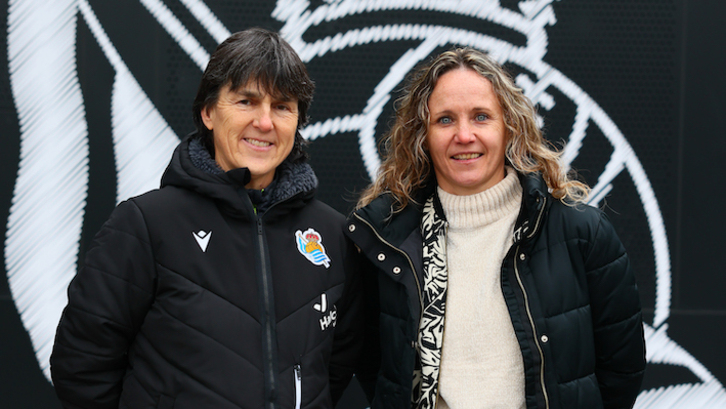 Garbiñe Etxeberria eta Maider Castillo elkarlanean arituko dira.