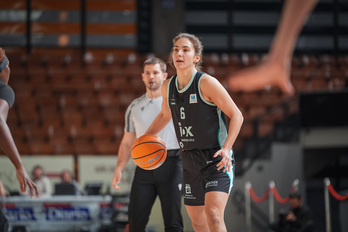 Roso Buch eta beste antolatzaileen jokorik onenak beharko du IDK Euskotrenek Dinamo Sassariren aurka.