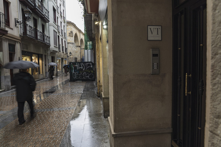 Vivienda para uso turístico en el Casco Viejo de Bilbo.