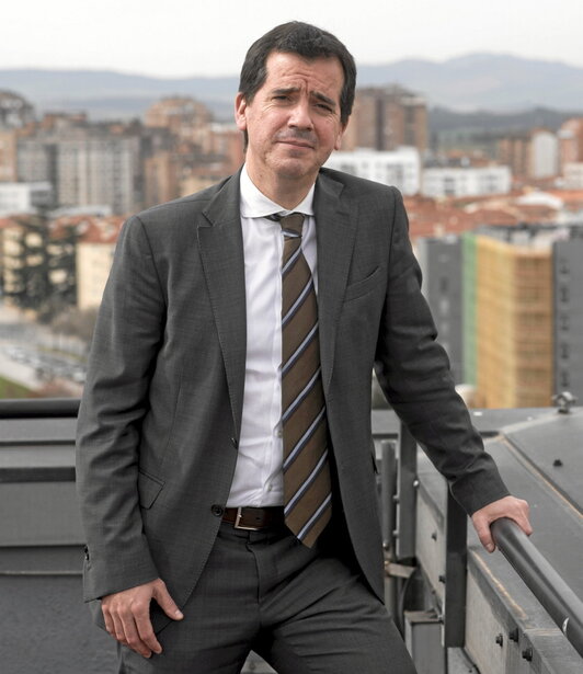 Irujo Nafarroako Industria Kontseilaria Madrileko bilkuran izan zen iragan astean.