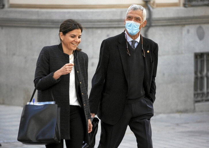 Villar, a las puertas de la AN en 2023.