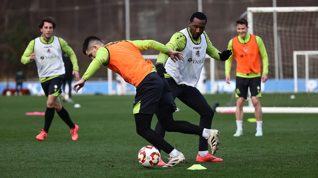 Zubeldia y Becker regresan a una convocatoria en la que no estuvieron el lunes por diferentes motivos.