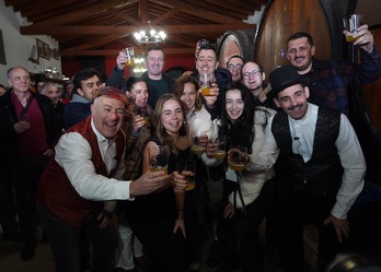 Gure Zirkuko kideak, 2025eko txotx denboraldia irekitzen.