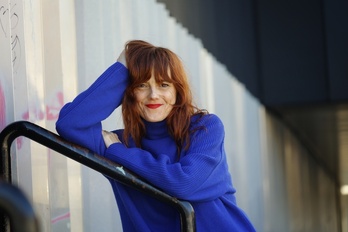 Ainara Gurrutxaga aktorea.