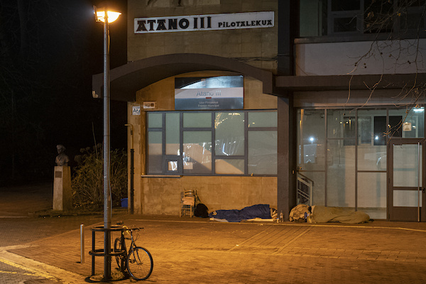 En 15 años ha aumentado hasta el 11% el total de vascos que sufren carencia material. (Gorka RUBIO/FOKU)