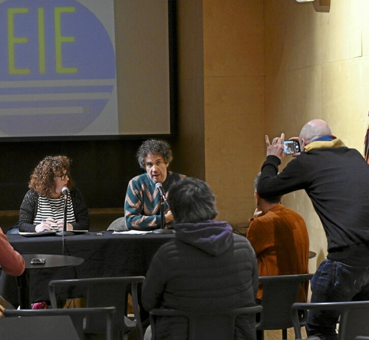 Programaren aurkezpena, Bilbon.