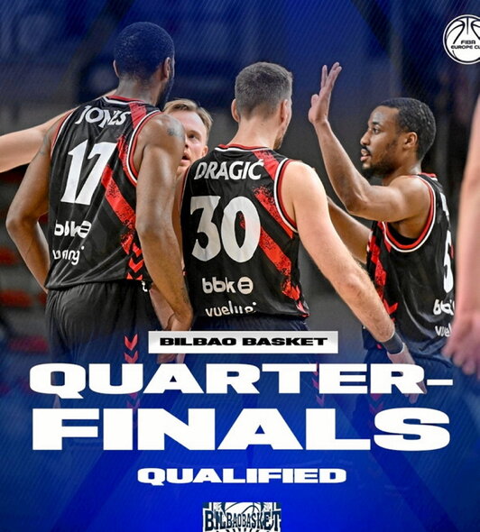 Bilbao Basket ya está clasificado.