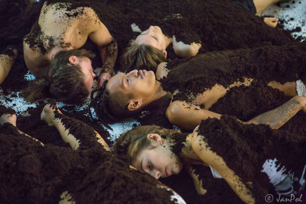 ‘Eres’ pieza berriaren irudia.