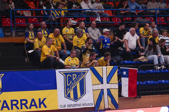 Bidasoa Irungo zaleek urrutira joan beharko dute bere taldea animatu nahi badute.