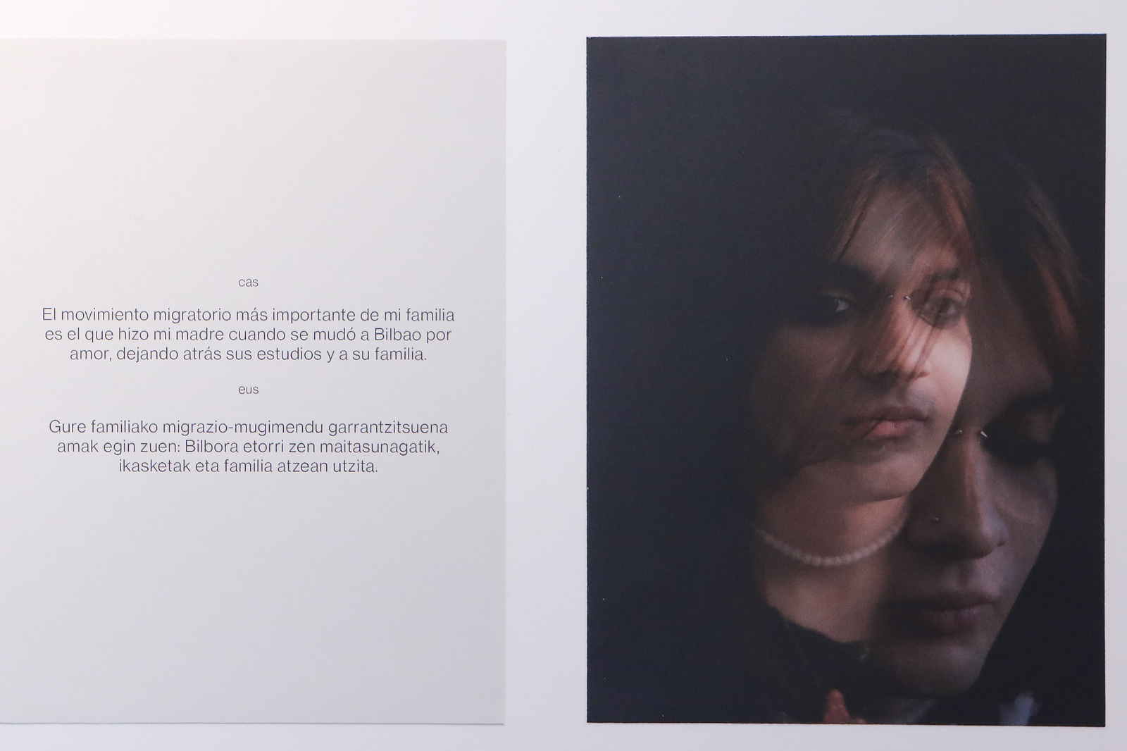 Los motivos para emigrar pueden ser de todas clases: económicos, políticos... o amorosos. (Oskar MATXIN / FOKU)