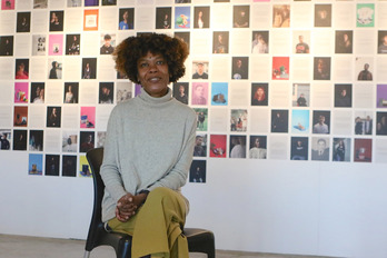 Angélica Dass, fotógrafa y activista brasileña.