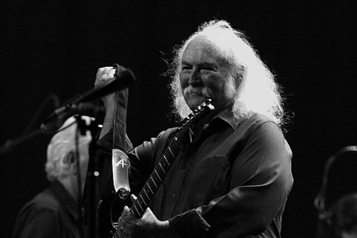 David Crosby.