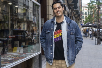 Loaiza, en una presentación en Bilbo en 2022.