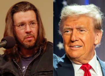 David Foster Wallace eta Donald Trump.